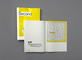 Serve and Volley is a Cologne-based graphic and interaction design studio by Klaus Neuburg and Simon Roth.