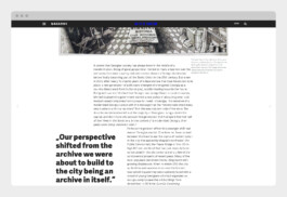 Serve and Volley is a Cologne-based graphic and interaction design studio by Klaus Neuburg and Simon Roth.