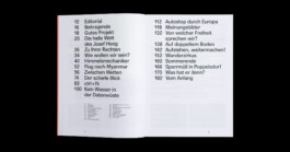 Serve and Volley is a Cologne-based graphic and interaction design studio by Klaus Neuburg and Simon Roth.