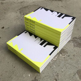 Serve and Volley is a Cologne-based graphic and interaction design studio by Klaus Neuburg and Simon Roth.