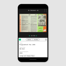 Serve and Volley is a Cologne-based graphic and interaction design studio by Klaus Neuburg and Simon Roth.