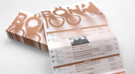 Serve and Volley is a Cologne-based graphic and interaction design studio by Klaus Neuburg and Simon Roth.