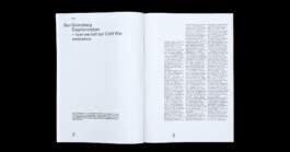 Serve and Volley is a Cologne-based graphic and interaction design studio by Klaus Neuburg and Simon Roth.