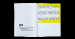 Serve and Volley is a Cologne-based graphic and interaction design studio by Klaus Neuburg and Simon Roth.