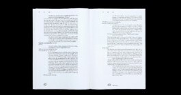 Serve and Volley is a Cologne-based graphic and interaction design studio by Klaus Neuburg and Simon Roth.