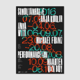  Serve and Volley is a Cologne-based graphic and interaction design studio by Klaus Neuburg and Simon Roth.