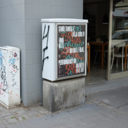 Serve and Volley is a Cologne-based graphic and interaction design studio by Klaus Neuburg and Simon Roth.