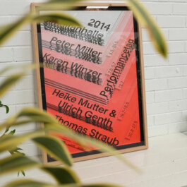 Serve and Volley is a Cologne-based graphic and interaction design studio by Klaus Neuburg and Simon Roth.