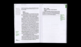 Serve and Volley is a Cologne-based graphic and interaction design studio by Klaus Neuburg and Simon Roth.