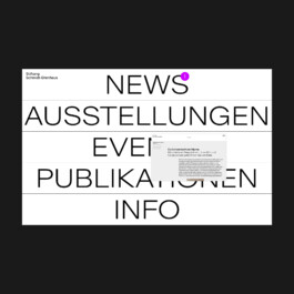  Serve and Volley is a Cologne-based graphic and interaction design studio by Klaus Neuburg and Simon Roth.