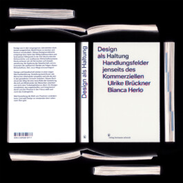 Design als Haltung - Serve and Volley Serve and Volley is a Cologne-based graphic and interaction design studio by Klaus Neuburg and Simon Roth.