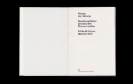 Design als Haltung - Serve and Volley Serve and Volley is a Cologne-based graphic and interaction design studio by Klaus Neuburg and Simon Roth.